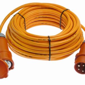 Przedłużacz siłowy 25 m AS-SCHWABE 5G2,5 poliuretan 16 A