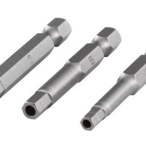 Bit 6-kąt wew. z otworem 4, 5, 6 Wolfcraft - 50 mm