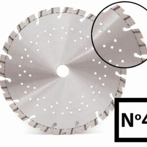 Tarcza diamentowa uniwersalna 350 x 25,4/10 ABRABORO N4, mega szybka