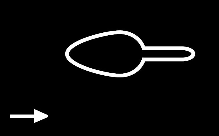 Stopka do spawania STEINEL fi 4 mm wąska, system 30 mm - obrazek 2