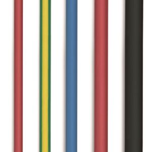 Węże termokurczliwe STEINEL fi 4 - 12 mm długie, 20 szt