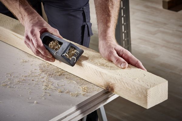 Strug do wygłądzania krawędzi płyt z karton-gipsu Wolfcraft - obrazek 4