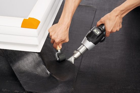 Opalarka STEINEL HG2620 LCD, zestaw do plandek - obrazek 3