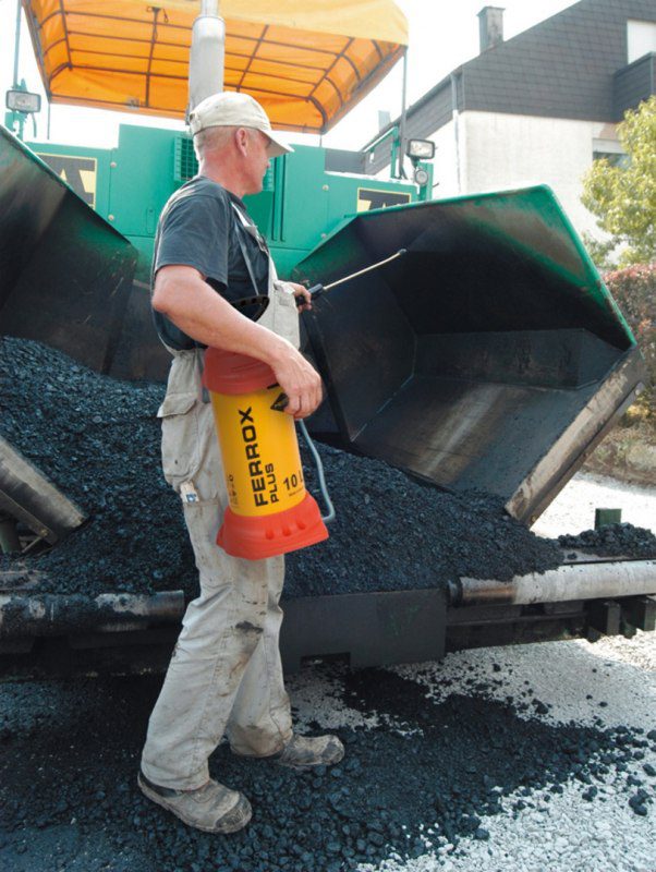 Opryskiwacz budowlany olejoodporny MESTO Ferrox Plus 13 l, 6 bar - obrazek 2