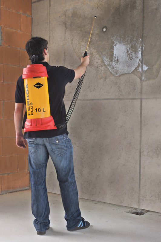 Opryskiwacz budowlany olejoodporny MESTO Ferrox Plus 13 l, 6 bar - obrazek 3