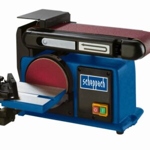 Szlifierka taśmowo-tarczowa Scheppach BTS800