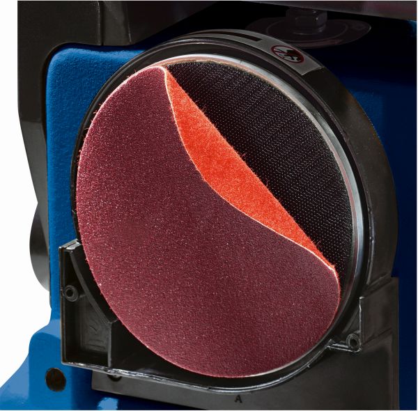 Szlifierka taśmowo-tarczowa Scheppach BTS800 - obrazek 4