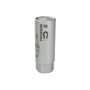 Nasadka do świec 19 mm - 1/2 cala PROXXON - magnetyczna
