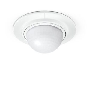Motion and twilight sensor IS 2360 ECO 8m recessed IP54 round white (IS 360-1 DE WHITE)