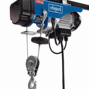 Wciągarka linowa elektryczna Scheppach HRS250