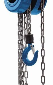 Wciągarka łańcuchowa ręczna Scheppach CB01