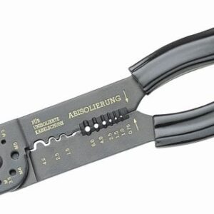 Szczypce do zaciskania końcówek NWS izol. + zwykłe