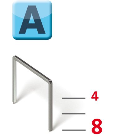Zszywacz ręczny NOVUS J-11 - obrazek 2