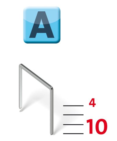 Zszywacz ręczny NOVUS J-13 - obrazek 2