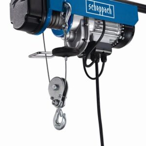 Wciągarka linowa elektryczna Scheppach HRS400