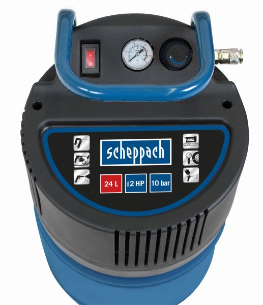 Kompresor Scheppach HC24V 24 L - obrazek 2