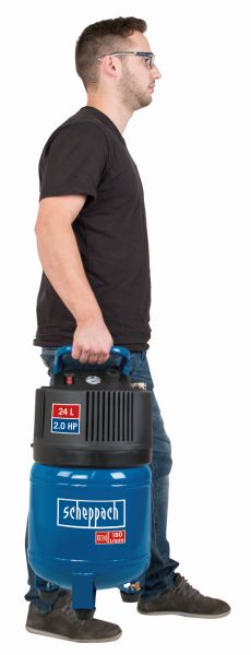 Kompresor Scheppach HC24V 24 L - obrazek 3