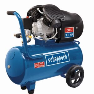 Kompresor dwutłokowy Scheppach HC52DC 50 L