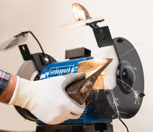 Szlifierka stołowa Scheppach BG200AL - obrazek 2