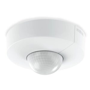 Steinel IS3360 DALI-2 APC Surface-Mounted Motion and Twilight Sensor IP54 Round White