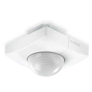 Steinel IS3360 COM1 recessed motion and twilight sensor IP20 square white
