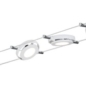 RoundMac LED system linkowy DC 4x4W Biały Mat 230V/12V DC 36VA Metal