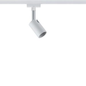 URail System Spot Pure I max. 1x10W GU10 Biały/Chrom 230V met/Tworzywo sztuczne
