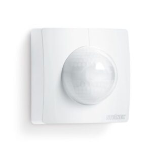 Steinel IS3180 COM1 Surface-Mounted Motion and Twilight Sensor IP54 Square White