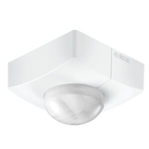 Steinel IS345 MX HIGHBAY DALI-2 IPD Surface-mounted Motion and Twilight Sensor IP54 Square White