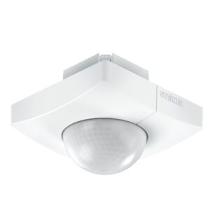 Steinel IS345 COM1 recessed motion and twilight sensor IP20 square white
