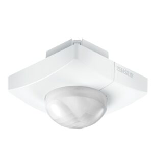 Steinel IS345 MX HIGHBAY COM1 recessed motion and twilight sensor IP20 square white