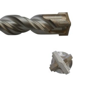 SDS-Plus Concrete Drill Bit 12/210/150 ABRABORO 4-Cutter