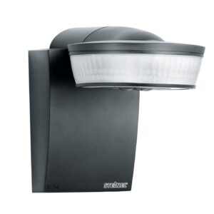 Steinel SensIQ EVO 3 Motion and Twilight Sensor adjustable zones 2-20m IP54 black