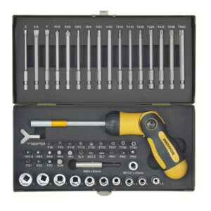 Zestaw wkrętak z grzechotką Proxxon