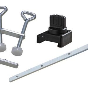 Zestaw akcesoriów Scheppach do PL75/PL55: 2 x zaciski 1 x łącznik 1 x zabezpieczenie