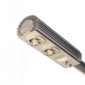 Lampa uliczna LED 50W-em-U-EXHD-5K-G04-DL-PRO - I KL. IK10, IP66
