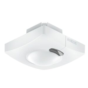 Steinel HF3360 COM1 Motion and Twilight Sensor Recessed IP20 Square White