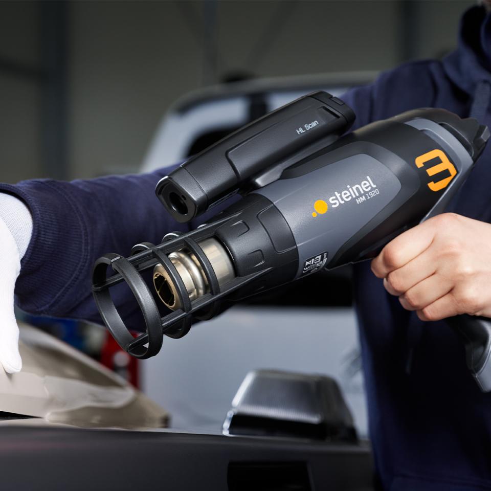 Osłona STEINEL przed poparzeniem do opalarek HL1820 - HG2320, system 34 mm - obrazek 2