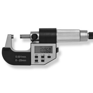 Mikrometr SCALA  0-25 mm, elektroniczny