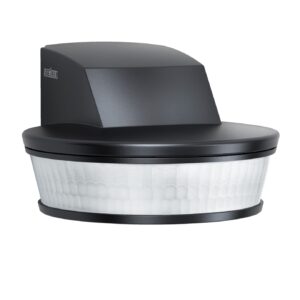 Czujnik ruchu i zmierzchu Steinel SensIQ S EVO 3 regulowane strefy 2-20m IP54 czarny