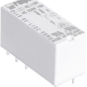 RM85-2011-35-5230 MINIATURE RELAY 16A 1P 230V AC FOR PRINTED CIRCUIT AND SOCKETS AGNI IP67
