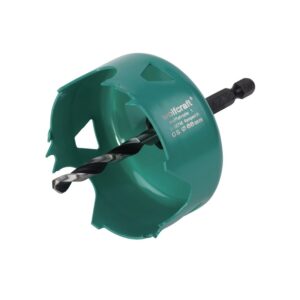Carbon Steel Hole Saw 105 mm Wolfcraft