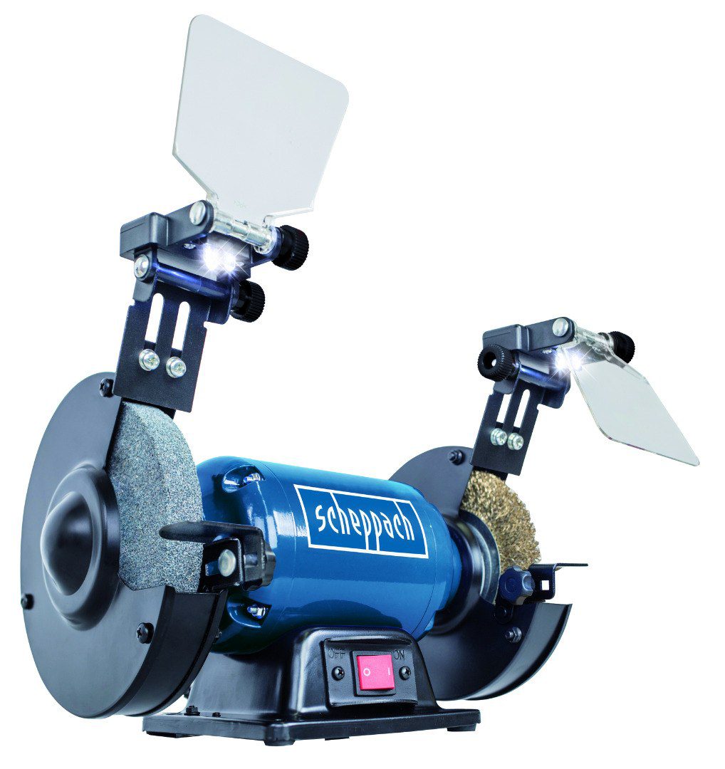 Szlifierka stołowa Scheppach SM150LB - obrazek 2