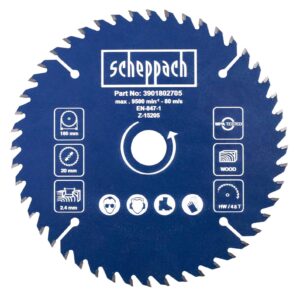 Tarcza tnąca Scheppach do PL55 fi  160 x 20 x 2,2 mm 48 zęby