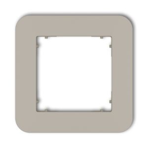 MINI TAUPE RAMKA 1X ZAOKRĄGLONA UNIWERSALNA