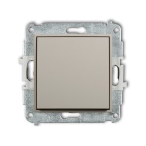 MINI MODUŁ TAUPE ŁĄCZNIK 1-BIEGUNOWY ZACISKI ŚRUBOWE 10AX 250V