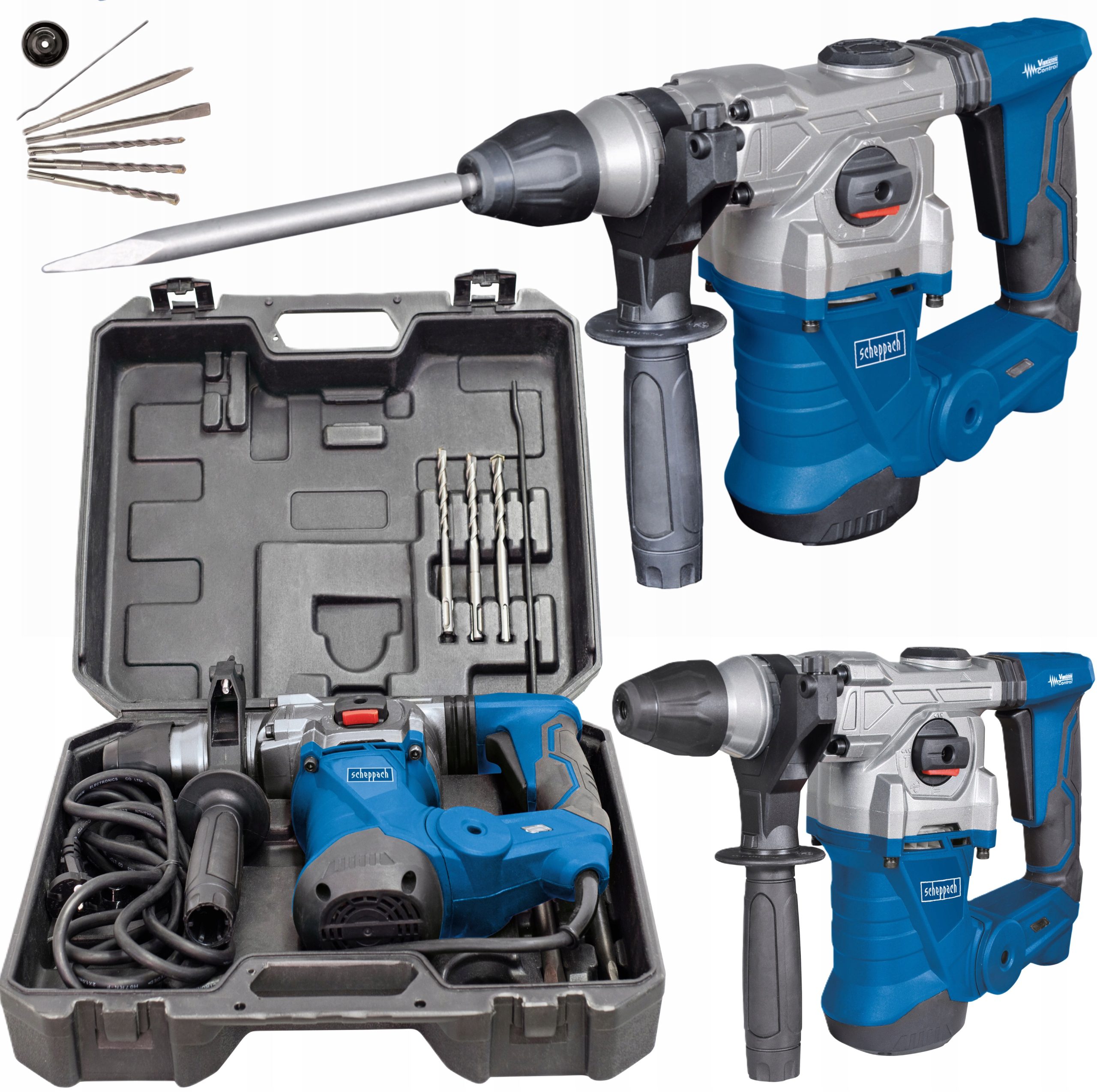 Młotowiertarka Scheppach DH1300PLUS