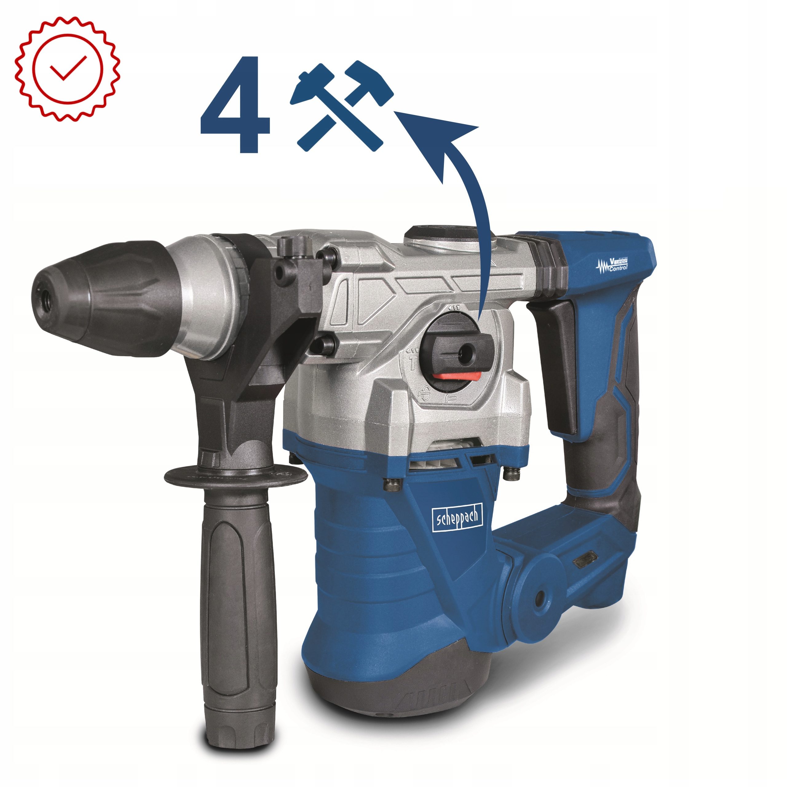 Młotowiertarka Scheppach DH1300PLUS - obrazek 4