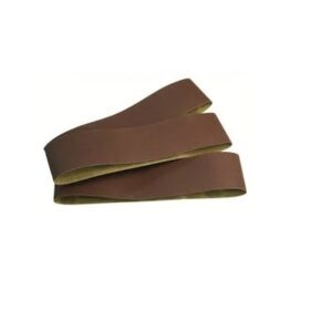 Taśma ścierna Scheppach do BTS700, K60, K100, K180 x 3 SZT