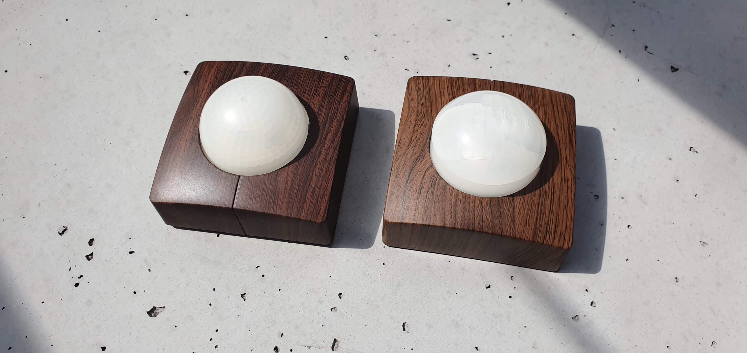 Czujnik ruchu i zmierzchu Steinel IS 345 COM1 natynkowy IP54 kwadrat konfekcja malowany na inny kolor 1 szt.